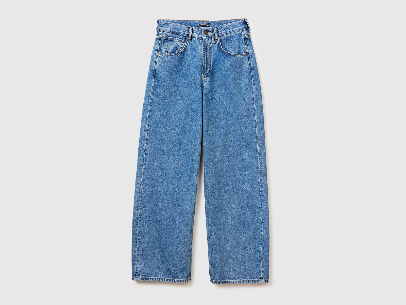 Jeans wide fit lavagem clara - ucb_image_FS
