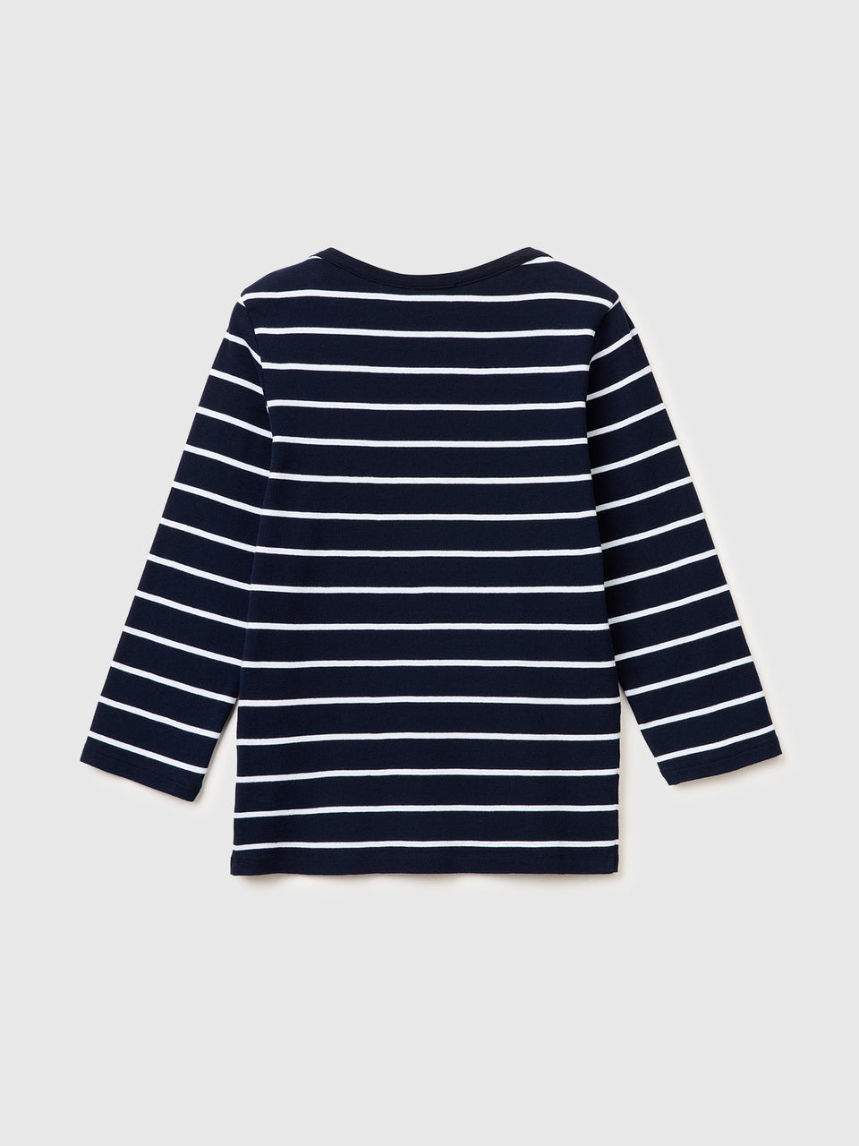 Striped t-shirt with boat neck - ucb_image_BS