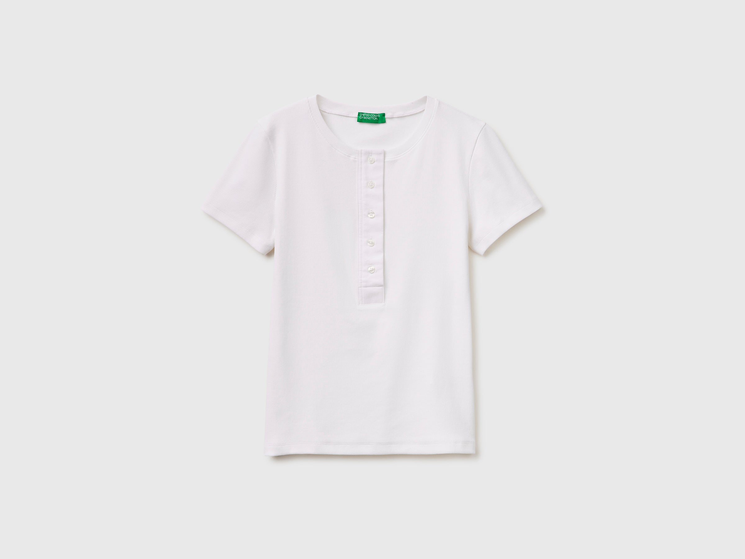 Ribbed henley T-shirt - ucb_image_FS