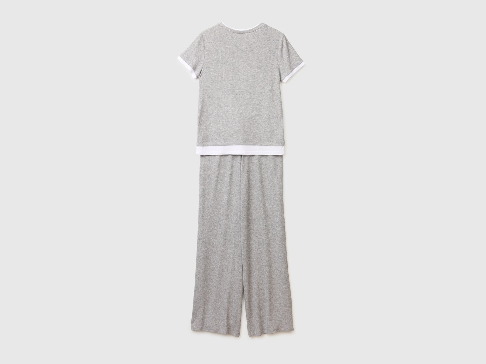 Ribbed viscose pyjamas - ucb_image_BS