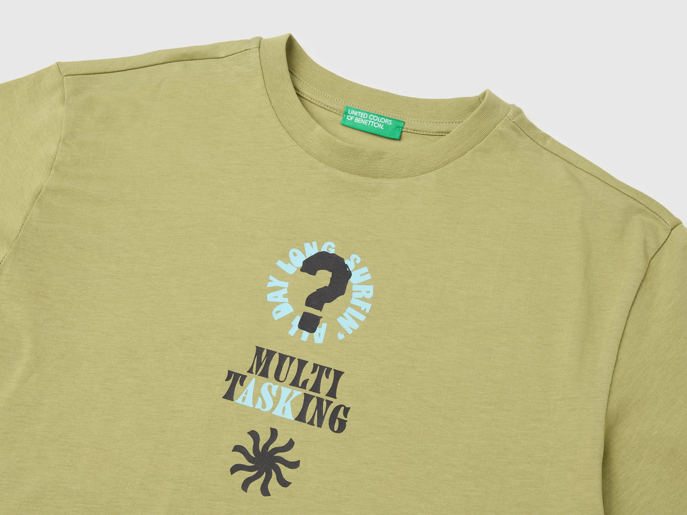 Oversized T-shirt with photographic print - ucb_image_DS1