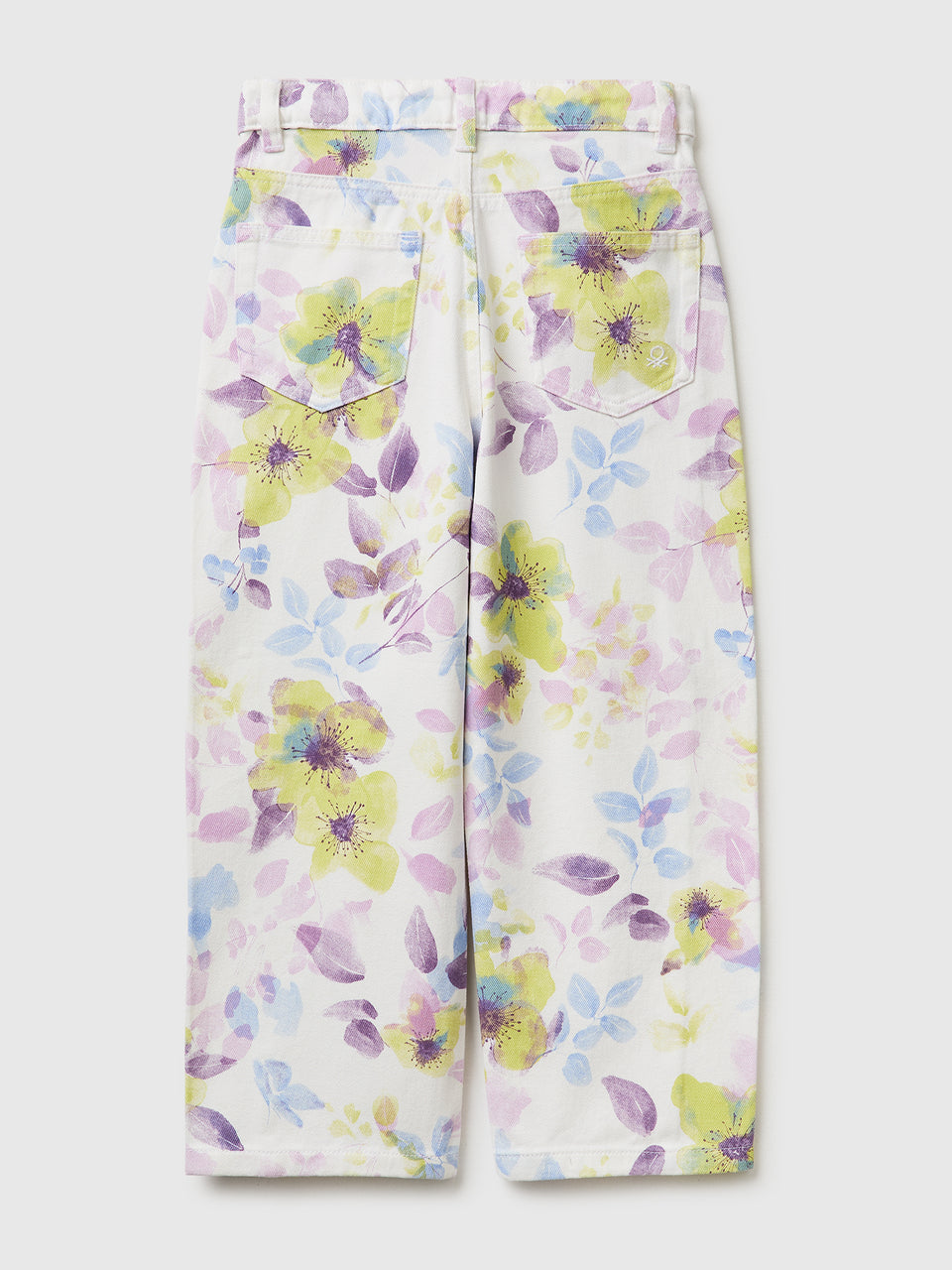 Baggy fit floral trousers - ucb_image_BS