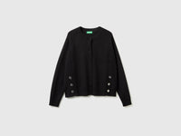 Knit cardigan with buttons - ucb_image_FS