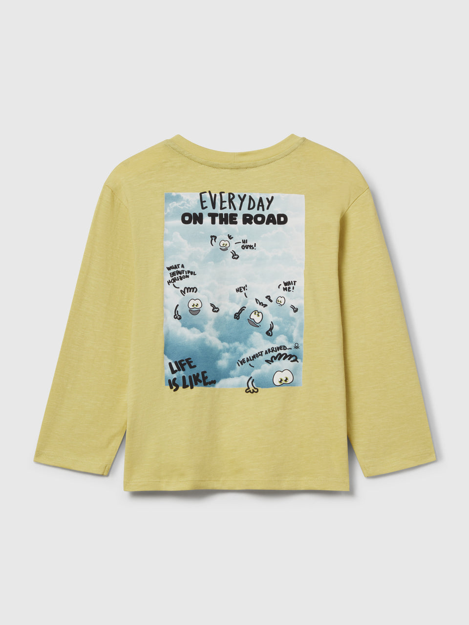 T-shirt com estampa de monstros - ucb_image_BS