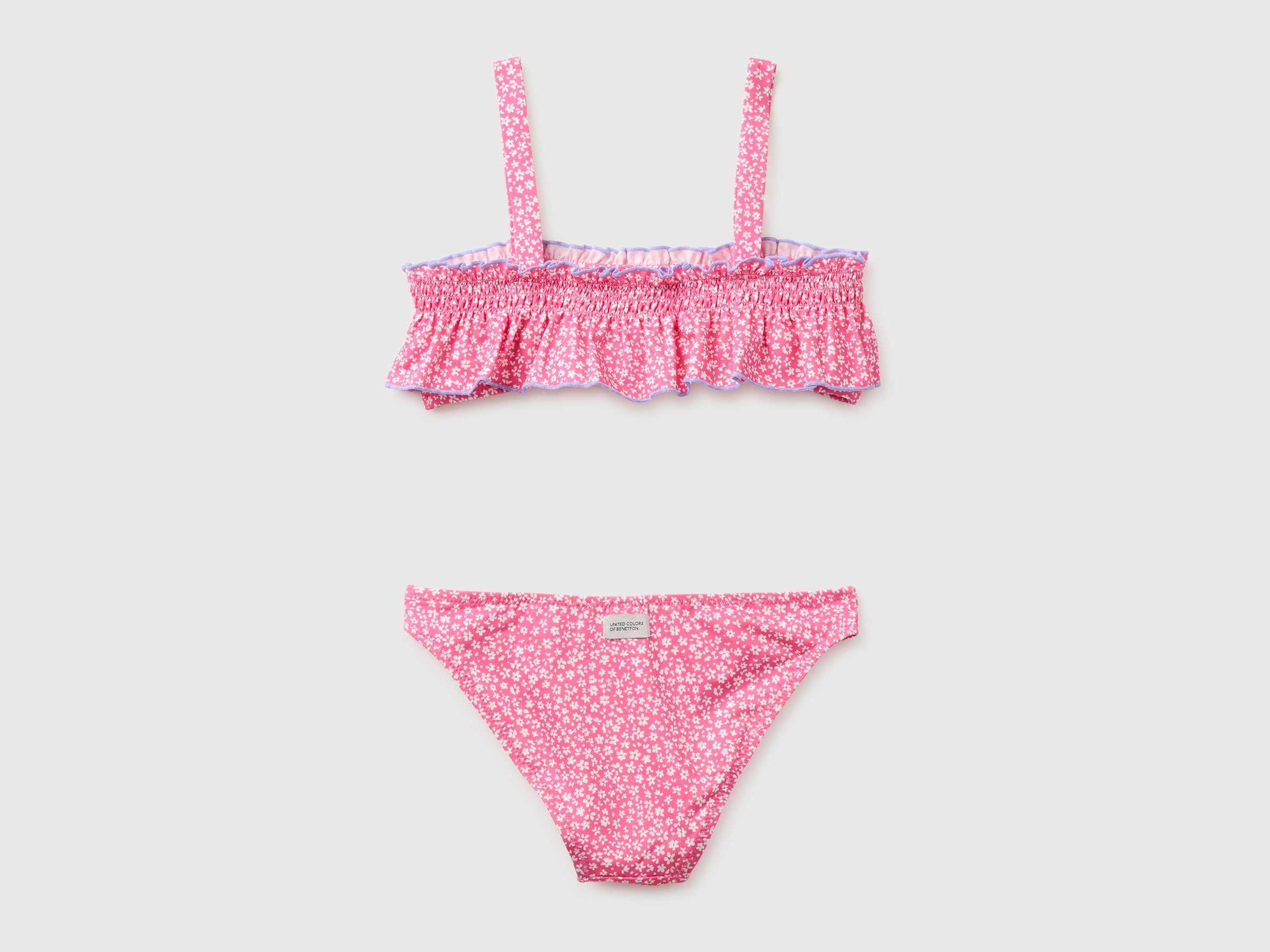 Floral bikini with ruffle - ucb_image_BS