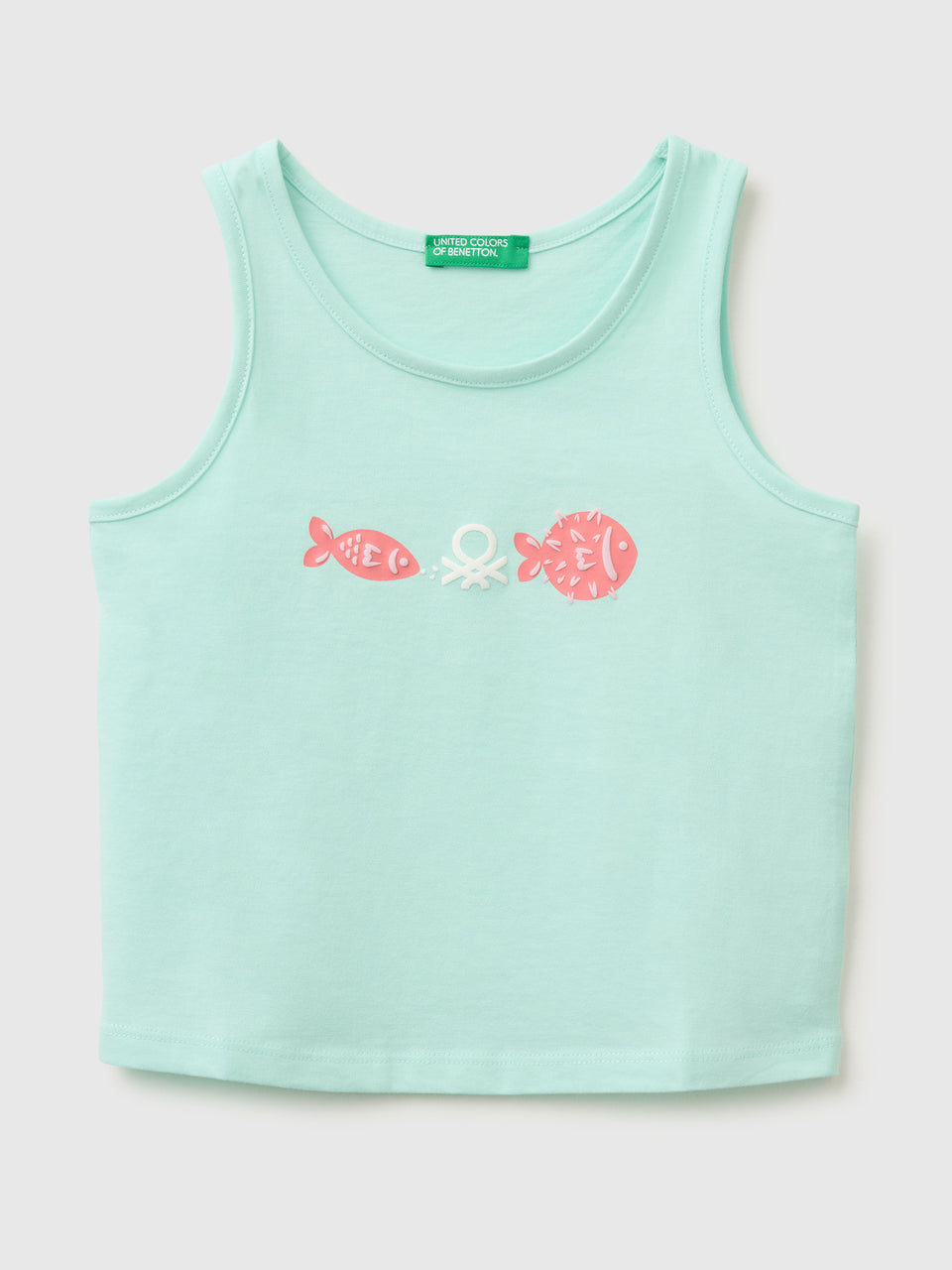 Tank top with puffy print - ucb_image_FS