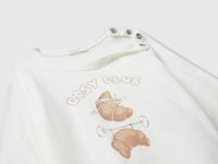 T-shirt de gola redonda em algodão - ucb_image_DS1