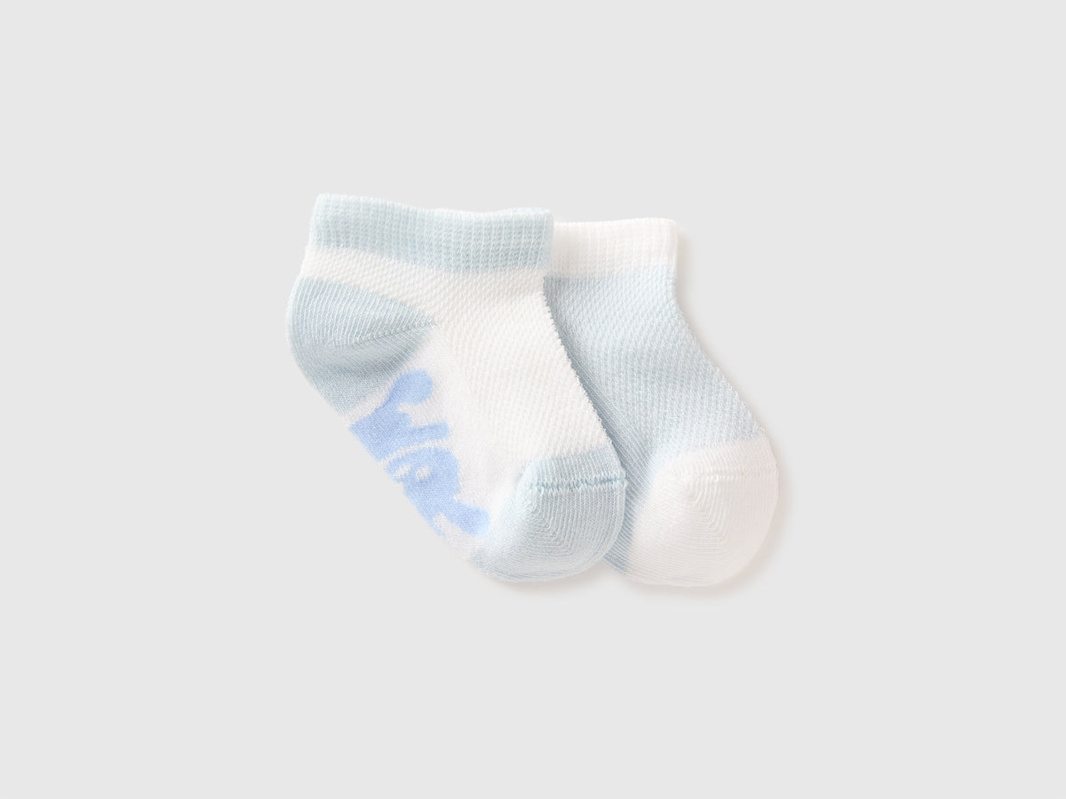 Two-tone short sock set - ucb_image_FS