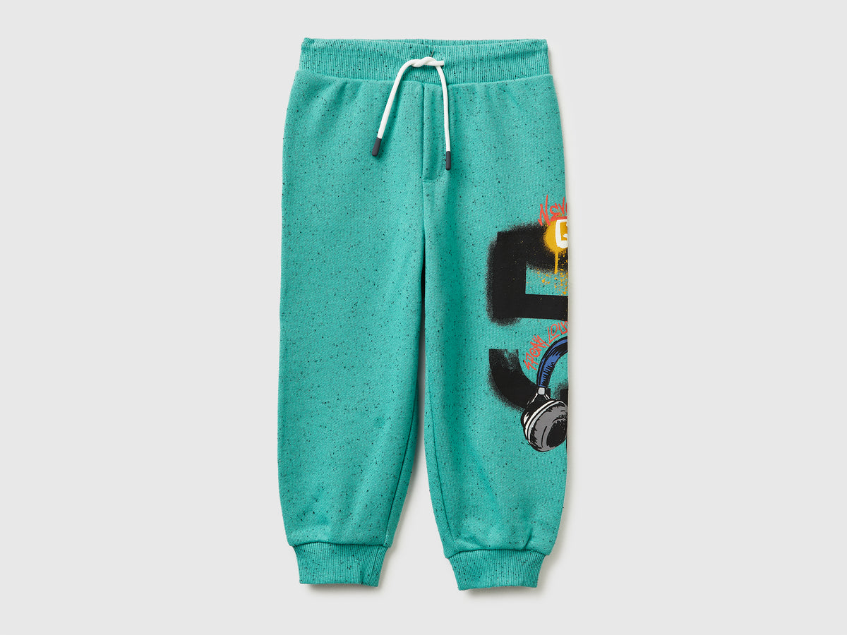 Oversized joggers with print - ucb_image_FS