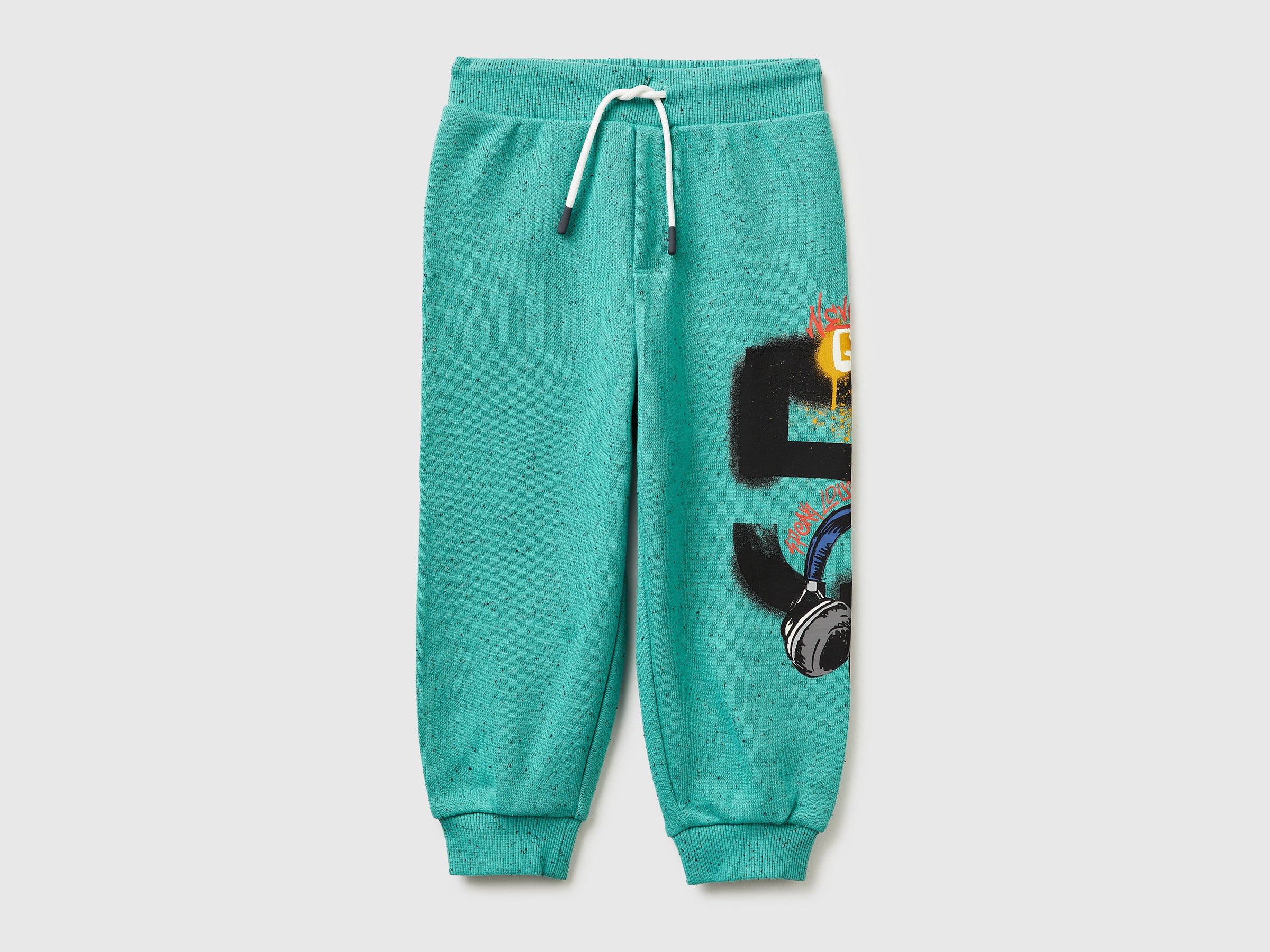 Oversized joggers with print - ucb_image_FS
