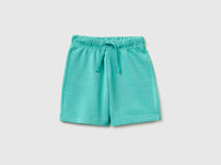 Cotton fleece bermuda shorts - ucb_image_FS