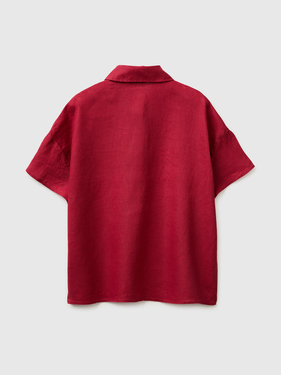 100% linen short-sleeved blouse - ucb_image_BS