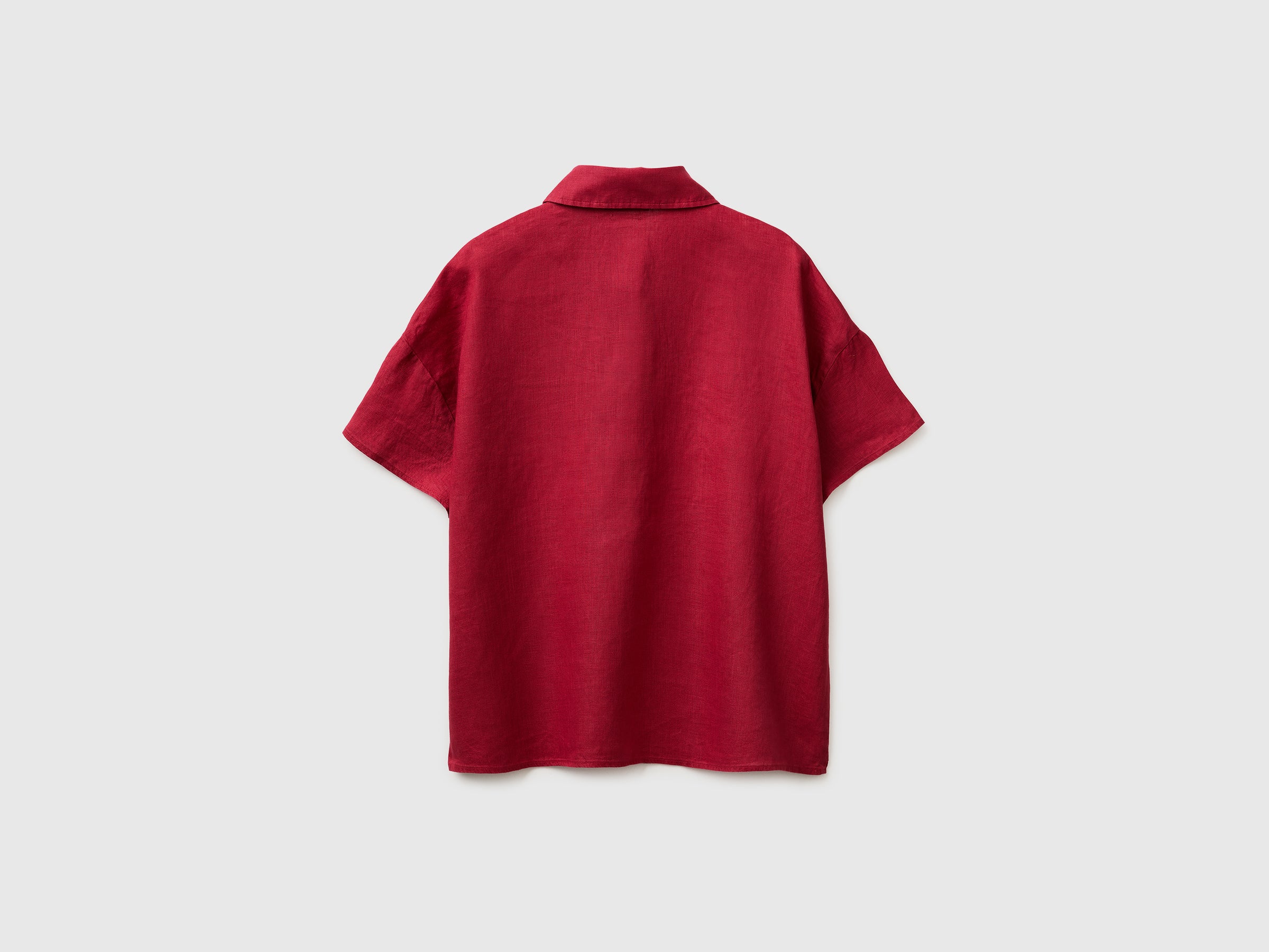 100% linen short-sleeved blouse - ucb_image_BS