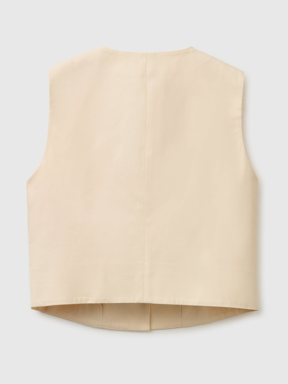 Crew neck vest with buttons - ucb_image_BS