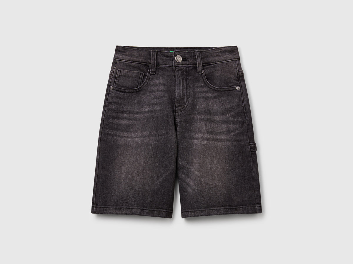 Bermudas de jeans straight fit - ucb_image_FS