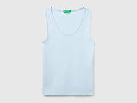 Slim fit ribbed tank top - ucb_image_FS
