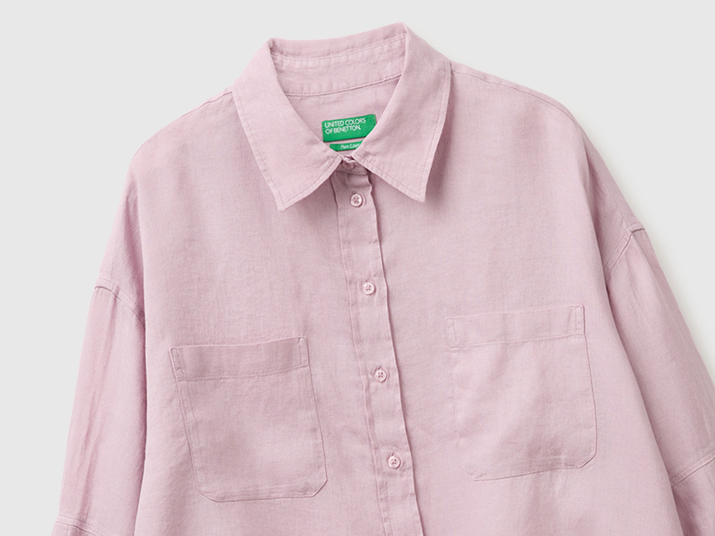 100% linen shirt with pockets - ucb_image_FY