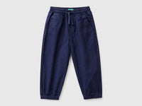 Joggers em algodão stretch com cordão de ajuste - ucb_image_FS
