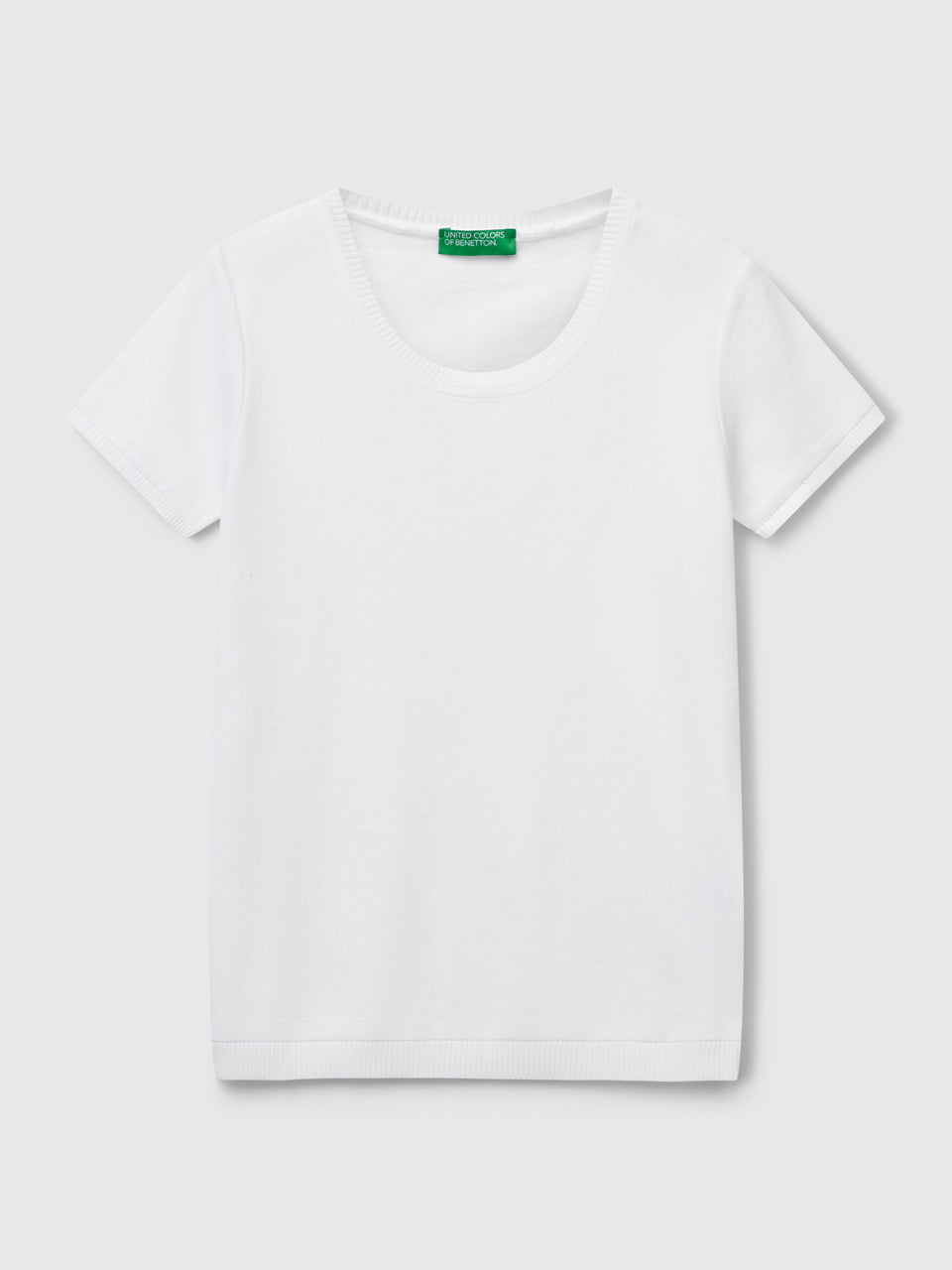 Camisola de manga curta em algodão puro - ucb_image_FS