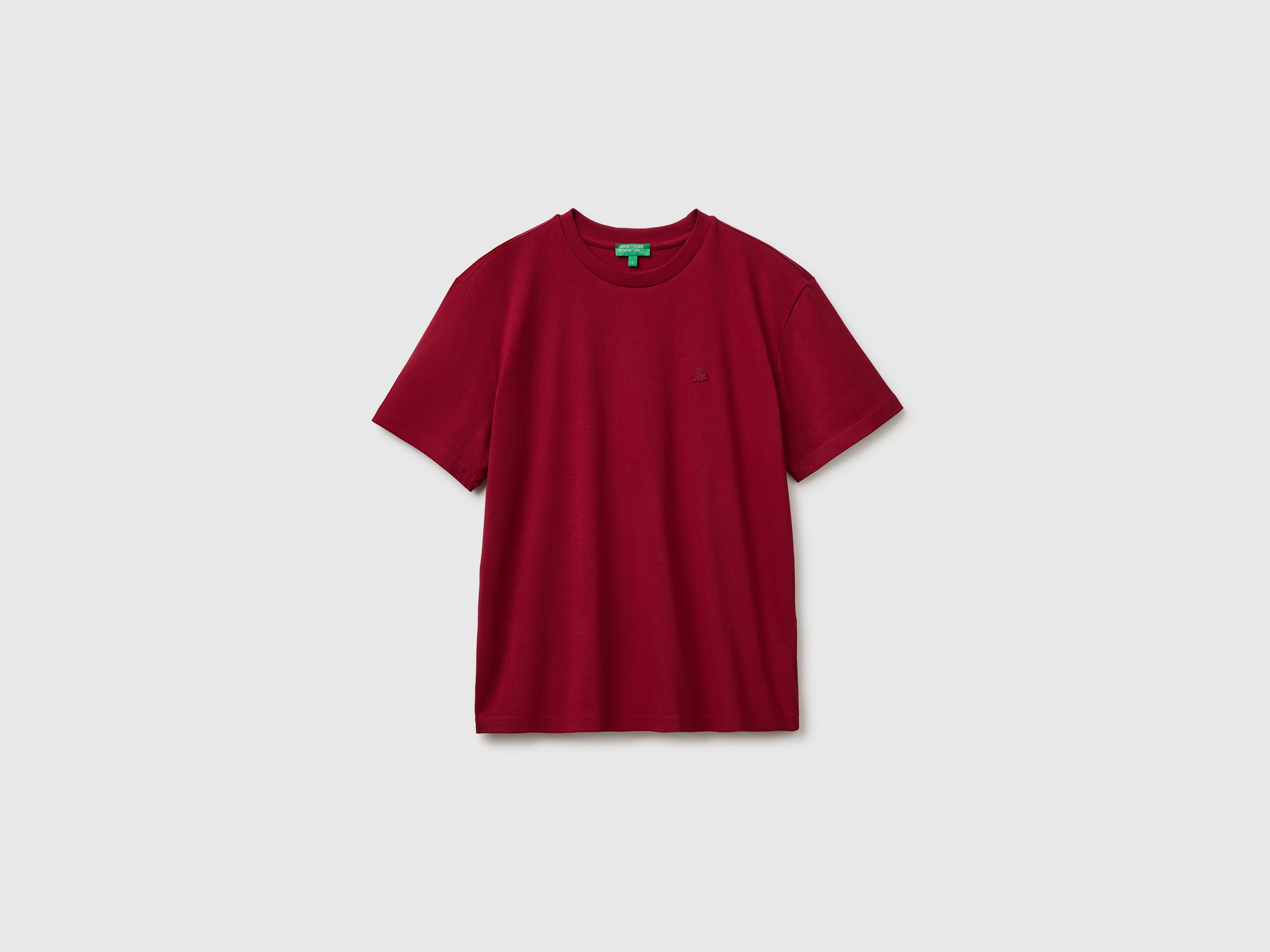 T-shirt em algodão orgânico - ucb_image_FS
