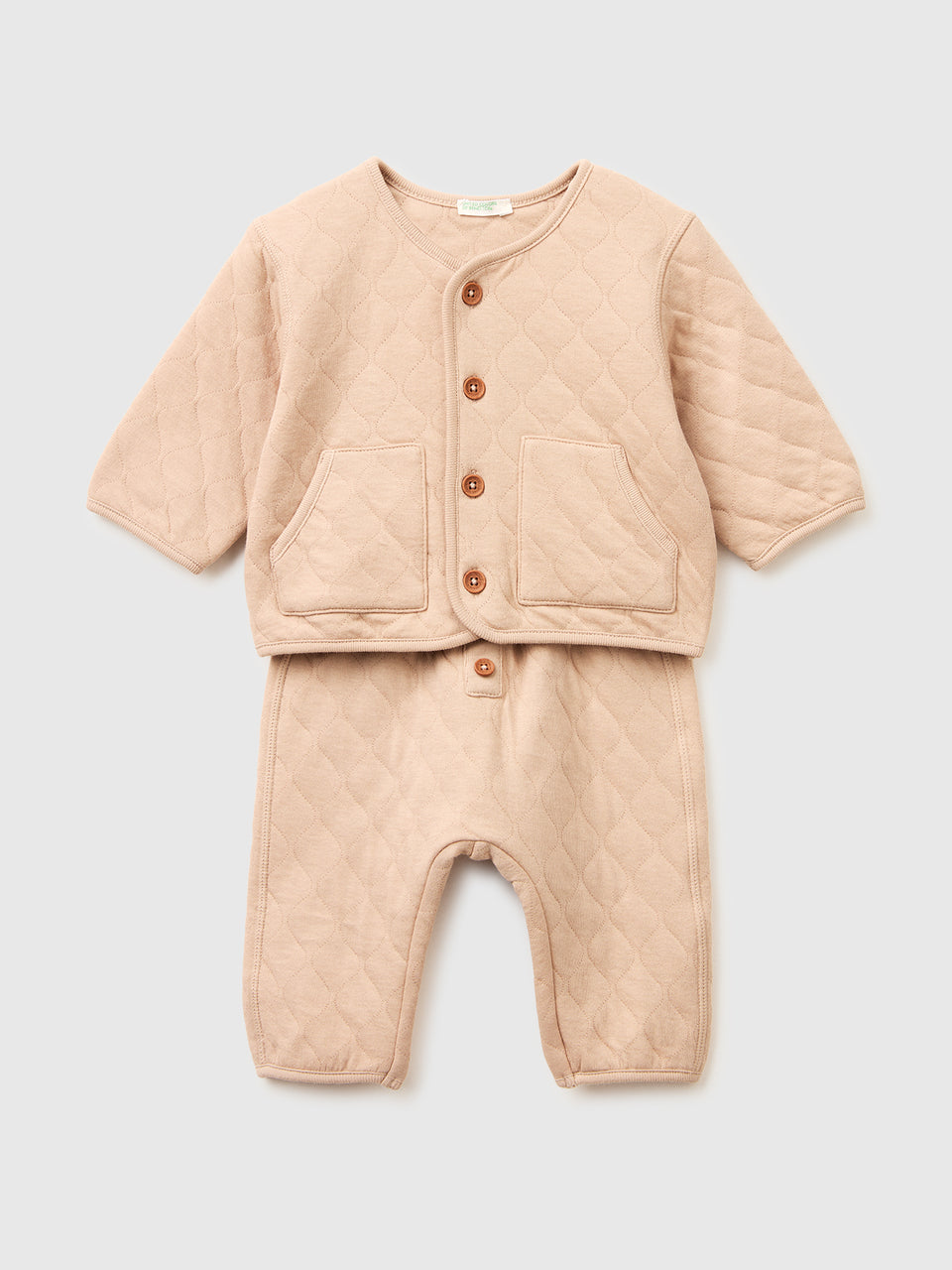 Quilted fabric suit - ucb_image_FS