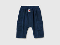 Terrycloth trousers with pockets - ucb_image_BS