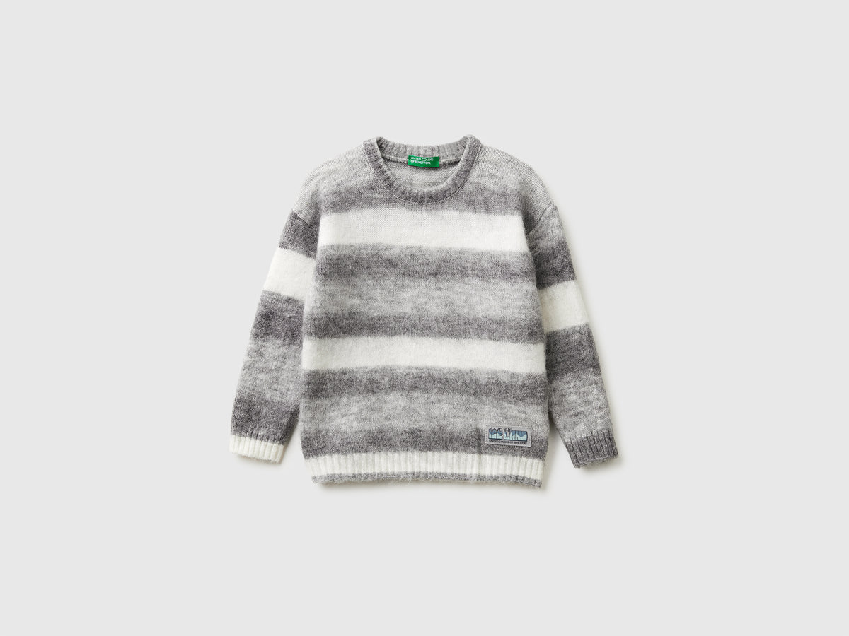 Camisola em mistura de lã e alpaca - ucb_image_FS