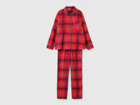 Pijama tartan em flanela - ucb_image_FS