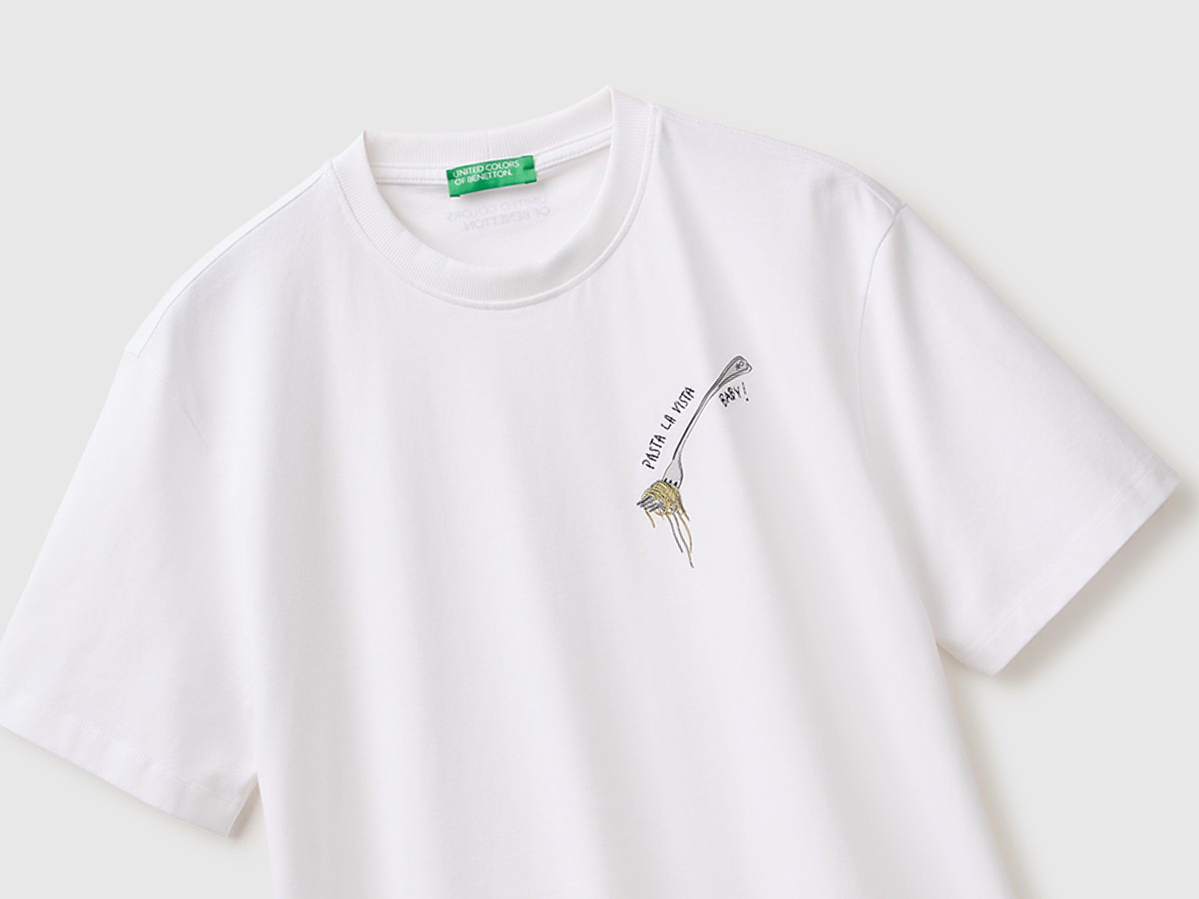 T-shirt regular fit com estampa - ucb_image_FY