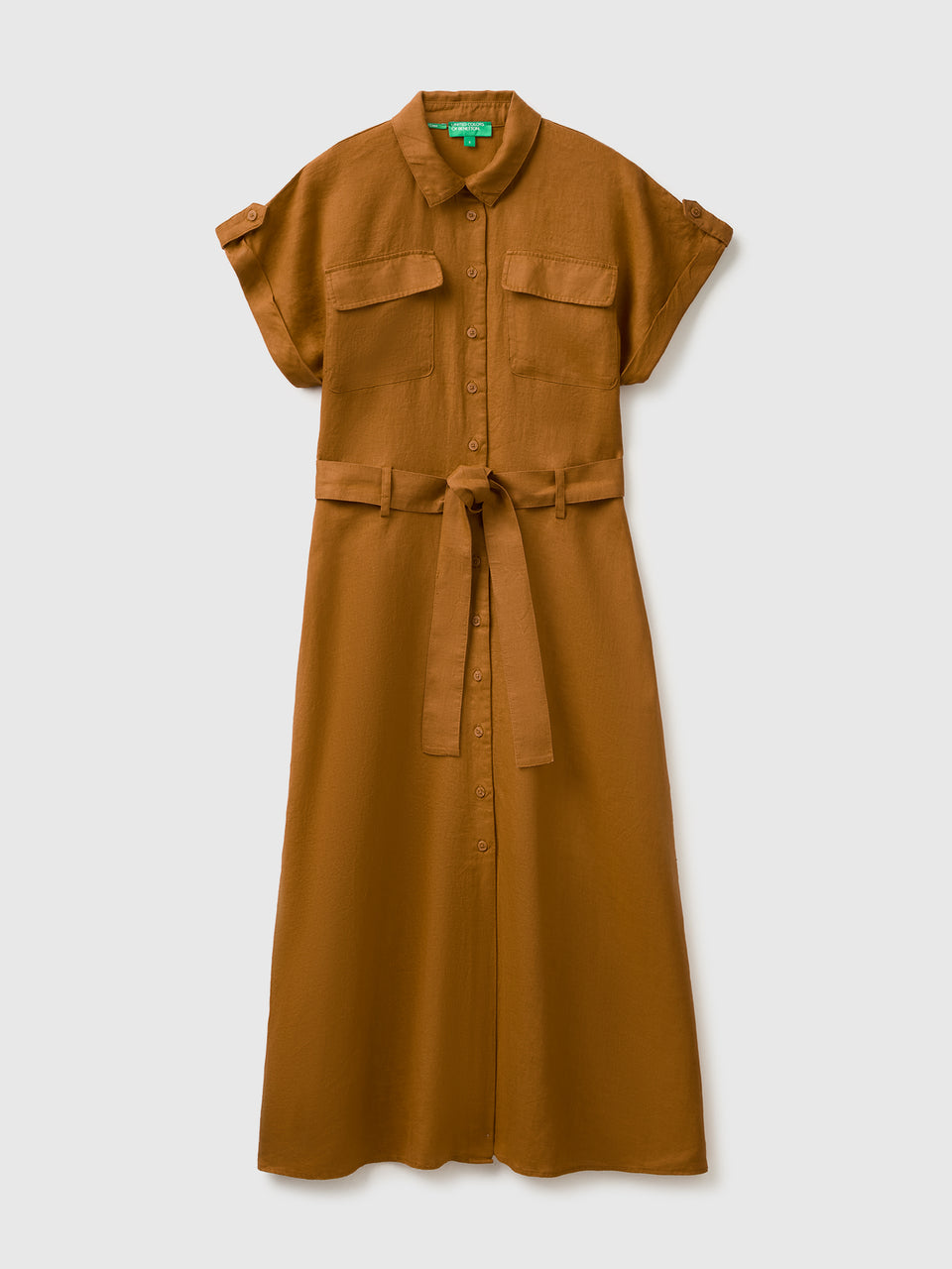 Chemise midi em linho puro - ucb_image_FS