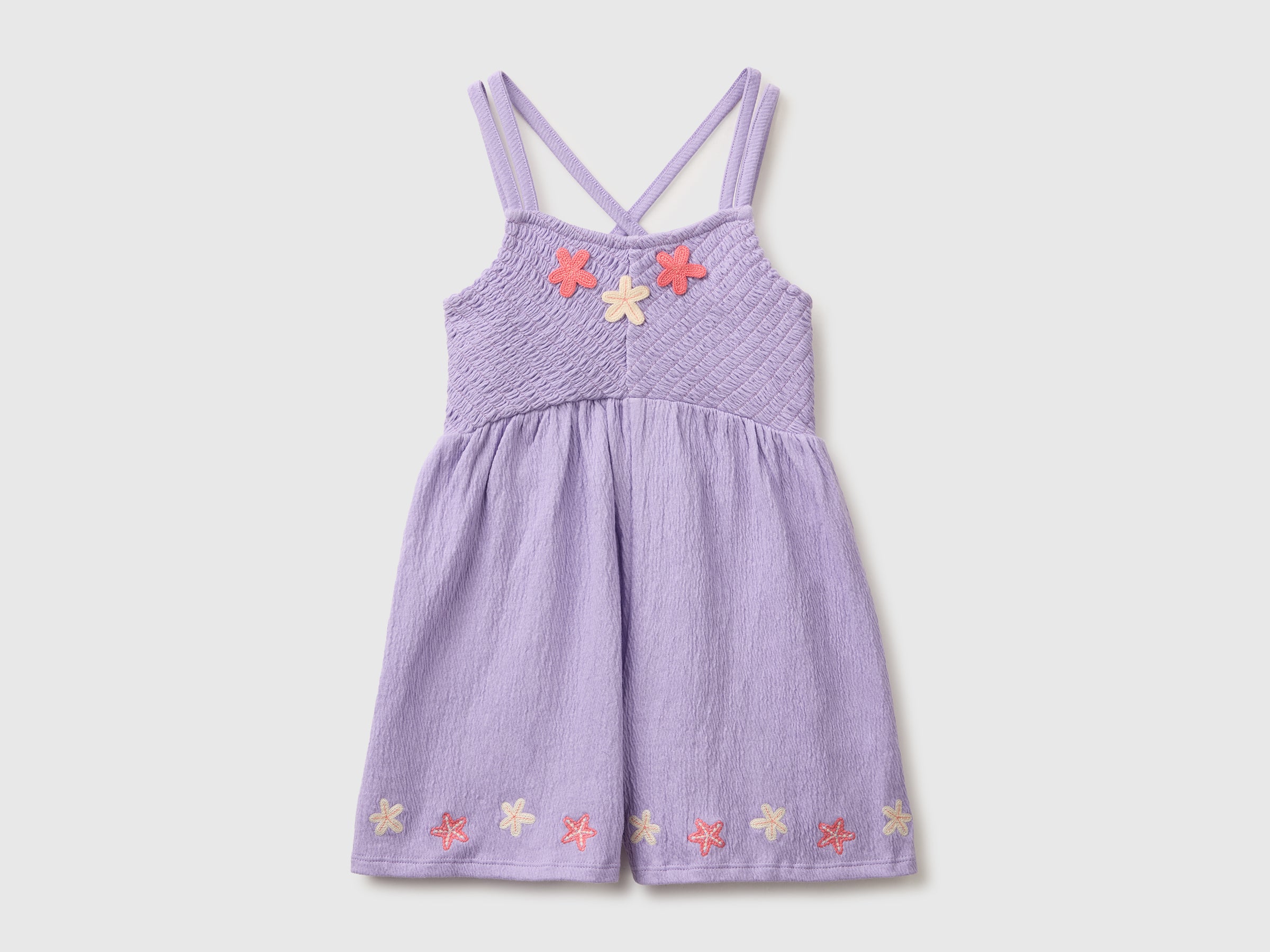 Short jumpsuit with embroidery - ucb_image_FS