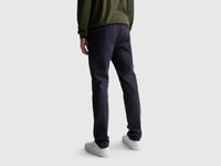 Chinos slim fit em algodão - ucb_image_B