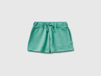 Shorts in sweat fabric with drawstring - ucb_image_FS