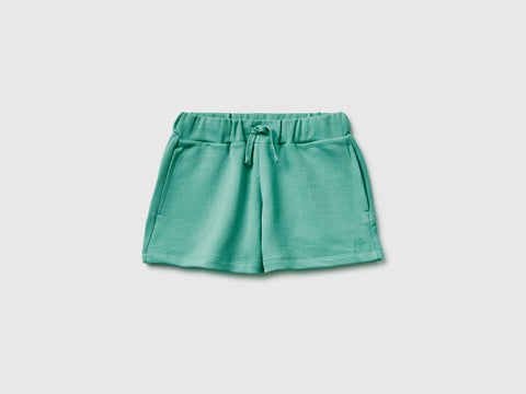Shorts in sweat fabric with drawstring - ucb_image_FS