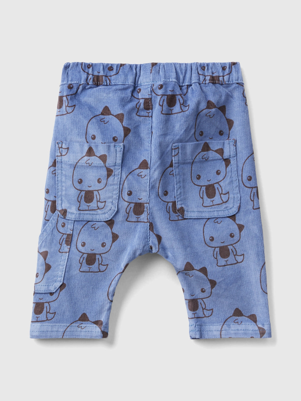 Calças baggy fit com estampa dinossauros - ucb_image_BS