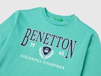 T-shirt in organic cotton with logo print - ucb_image_DS1