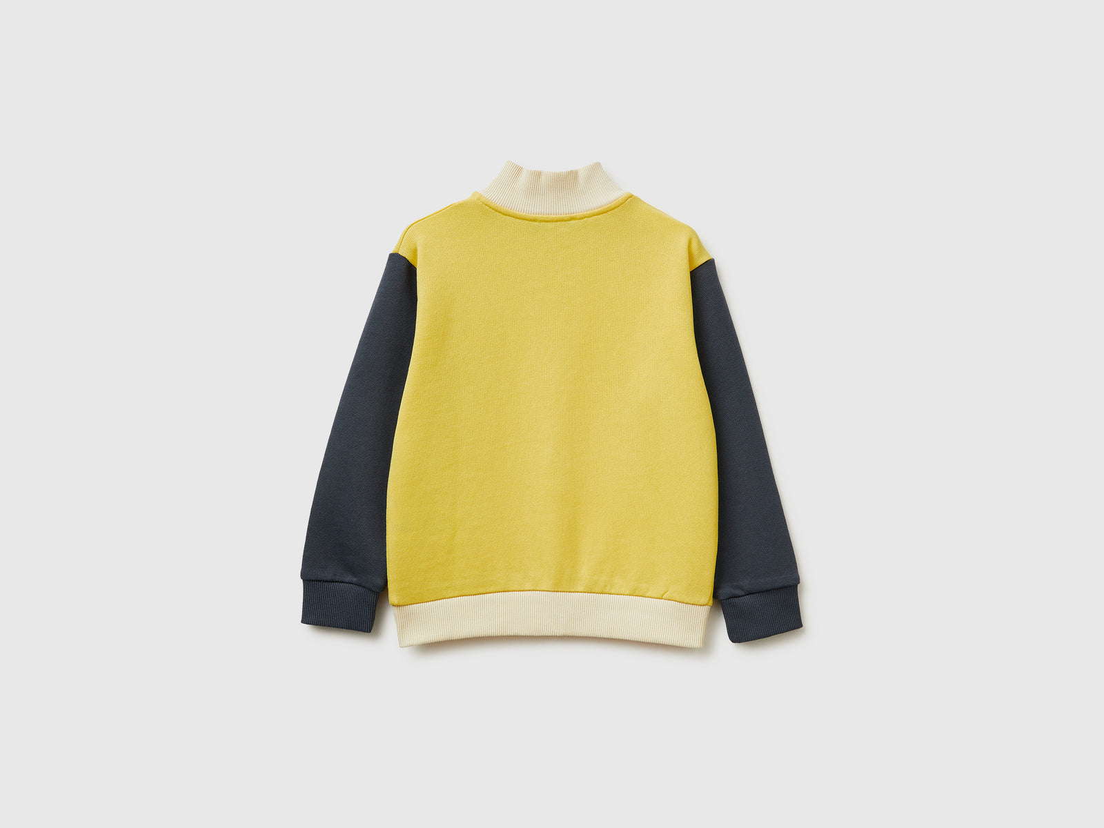 Organic cotton zip-up sweatshirt - ucb_image_BS