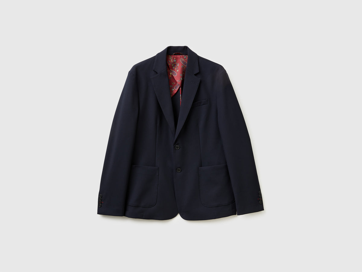 Single-breasted blazer - ucb_image_FS