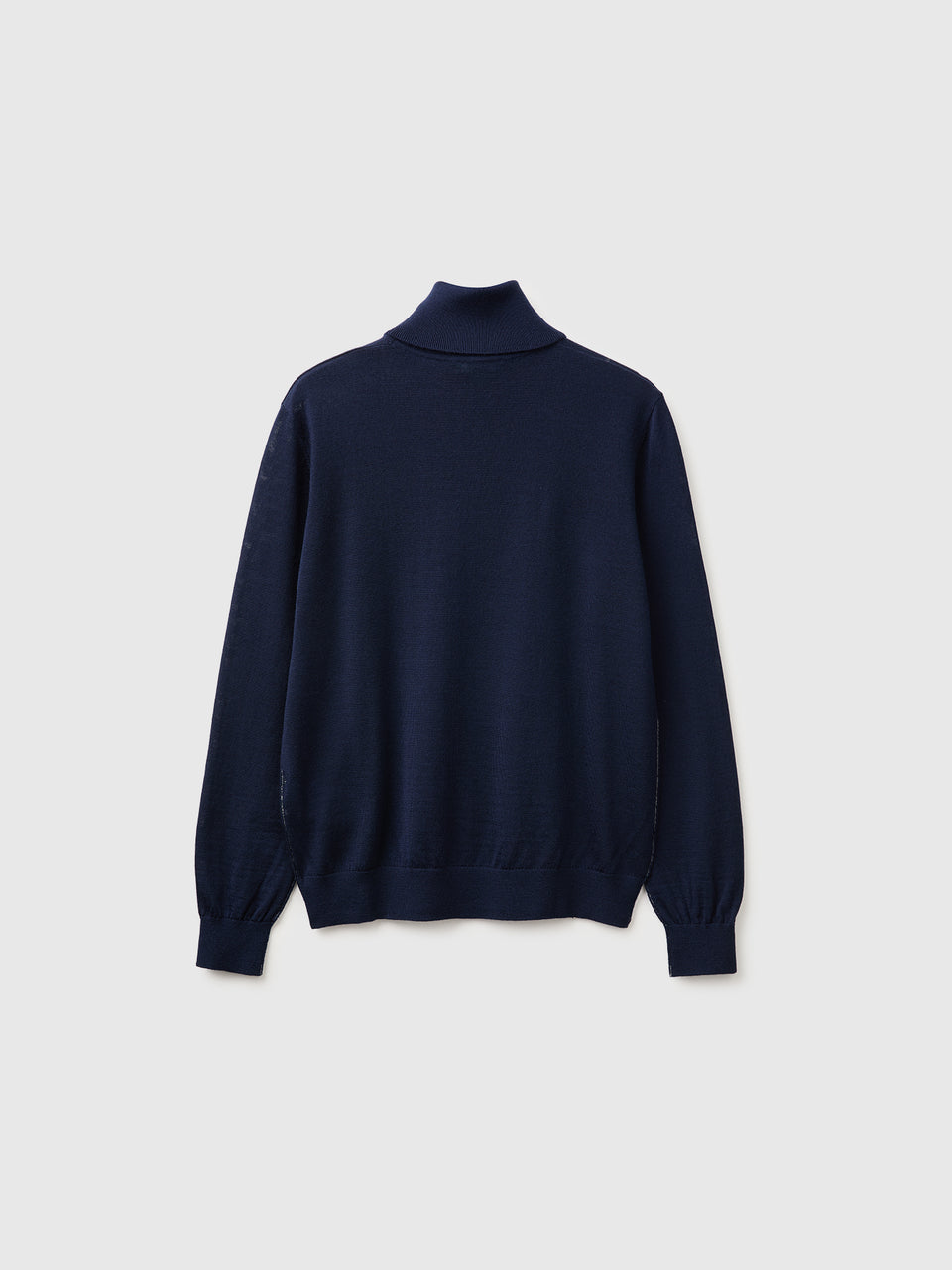 Camisola de gola alta em pura lã Merino - ucb_image_BS