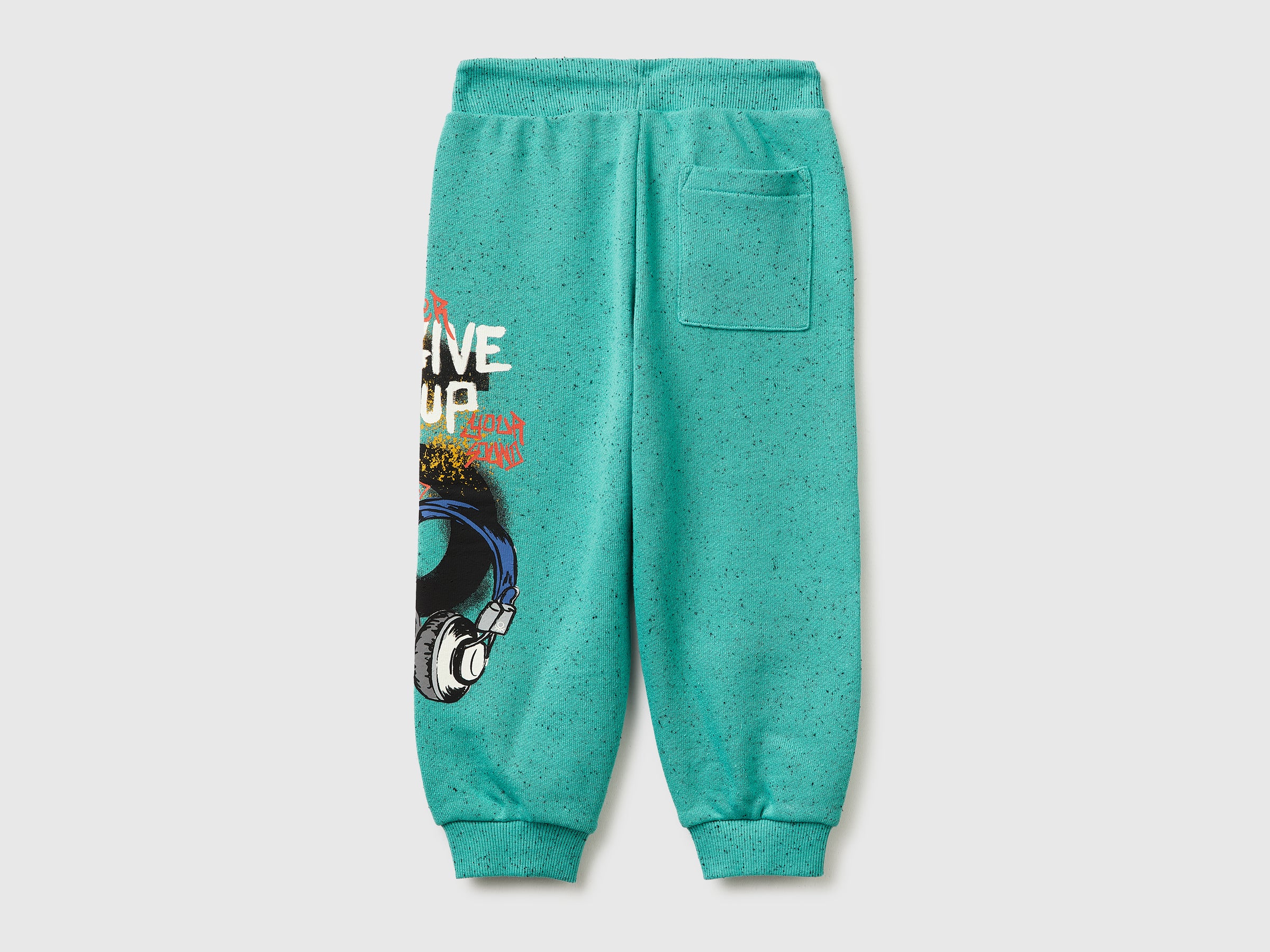Oversized joggers with print - ucb_image_BS