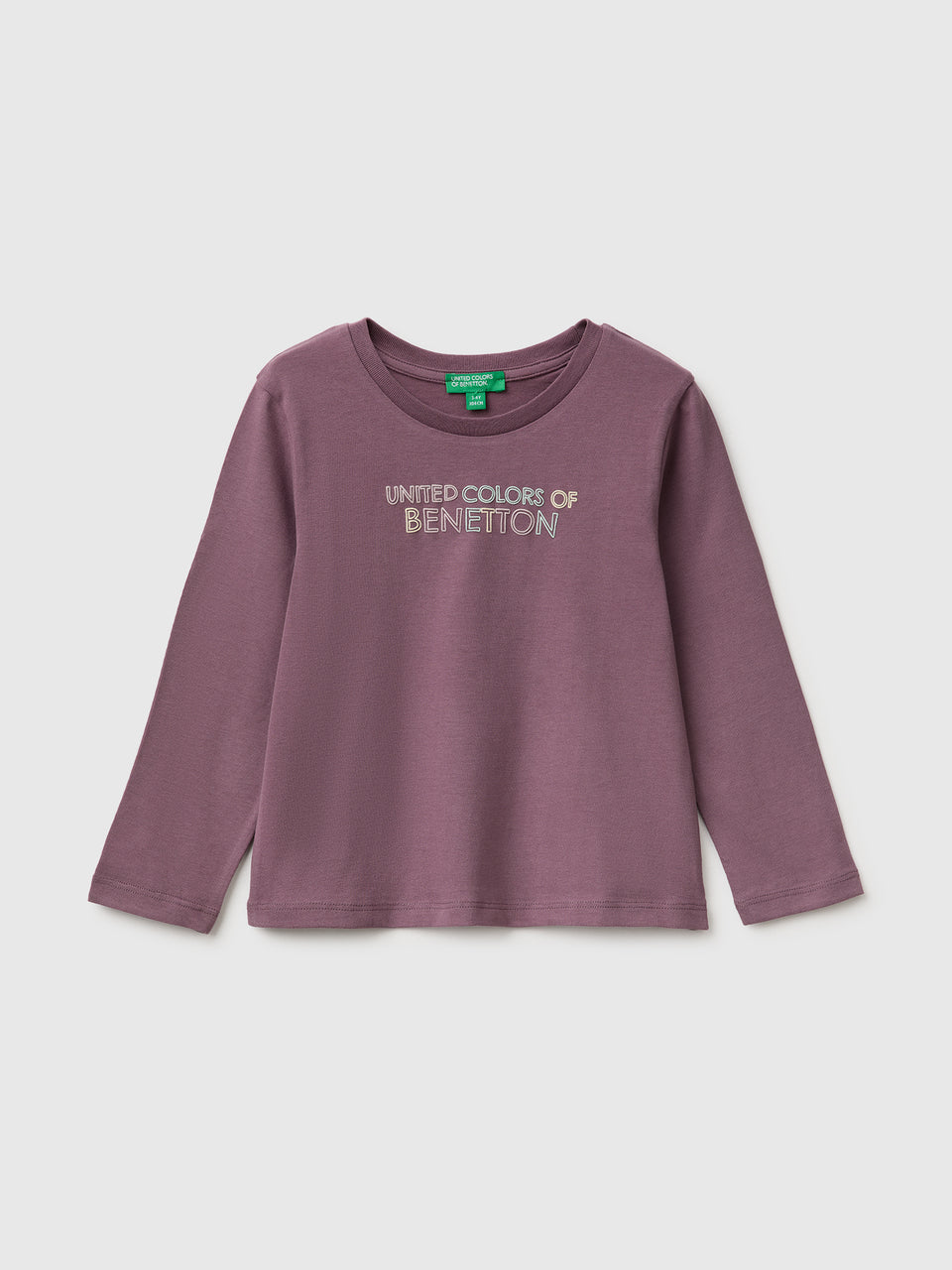 T-shirt com estampa efeito de relevo - ucb_image_FS