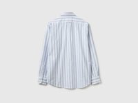 Light blue striped button-down shirt - ucb_image_BS