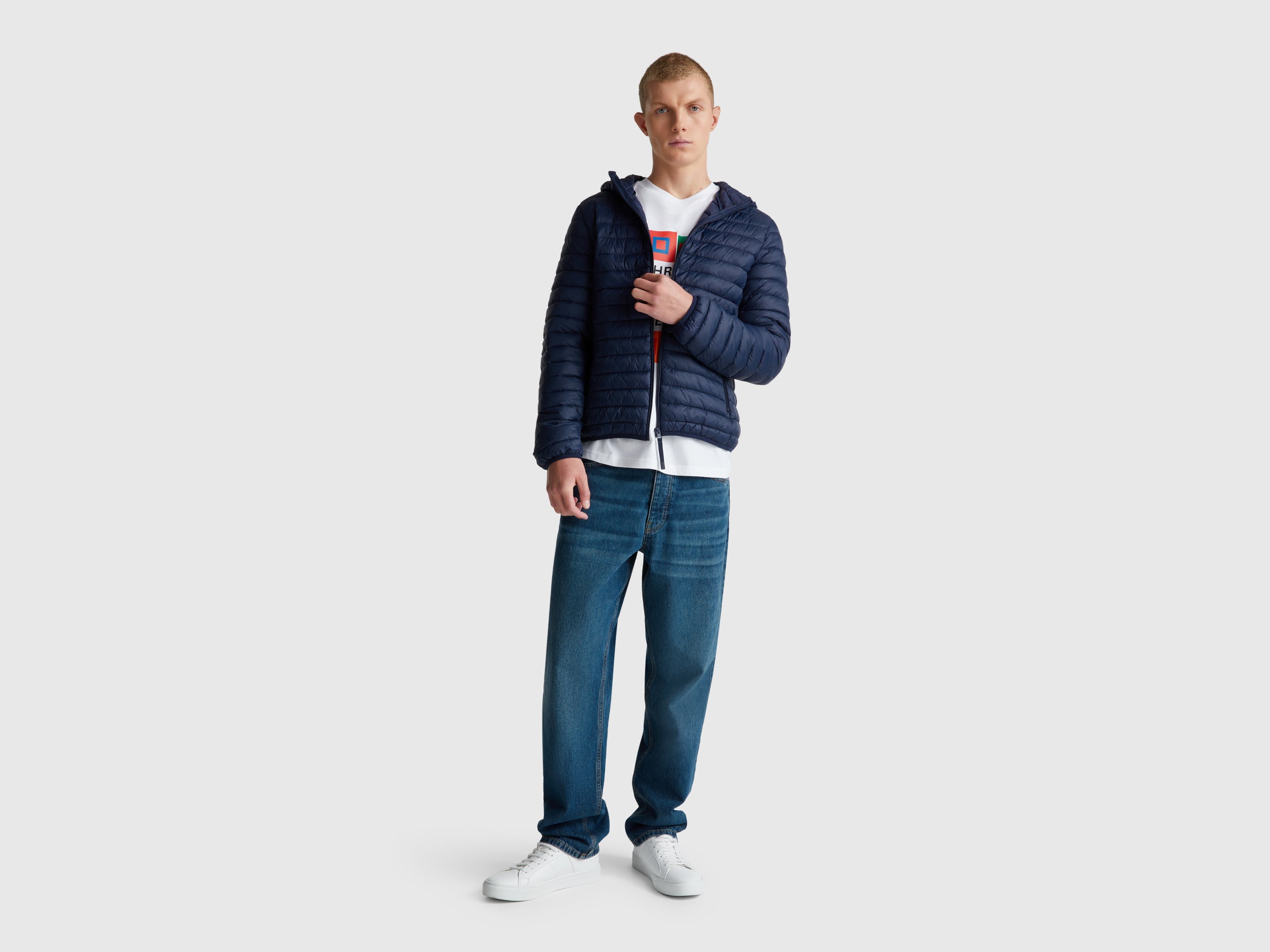 T-shirt relaxed fit com estampa - ucb_image_FY