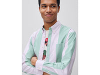 Camisa às riscas verde e rosa - ucb_image_FY