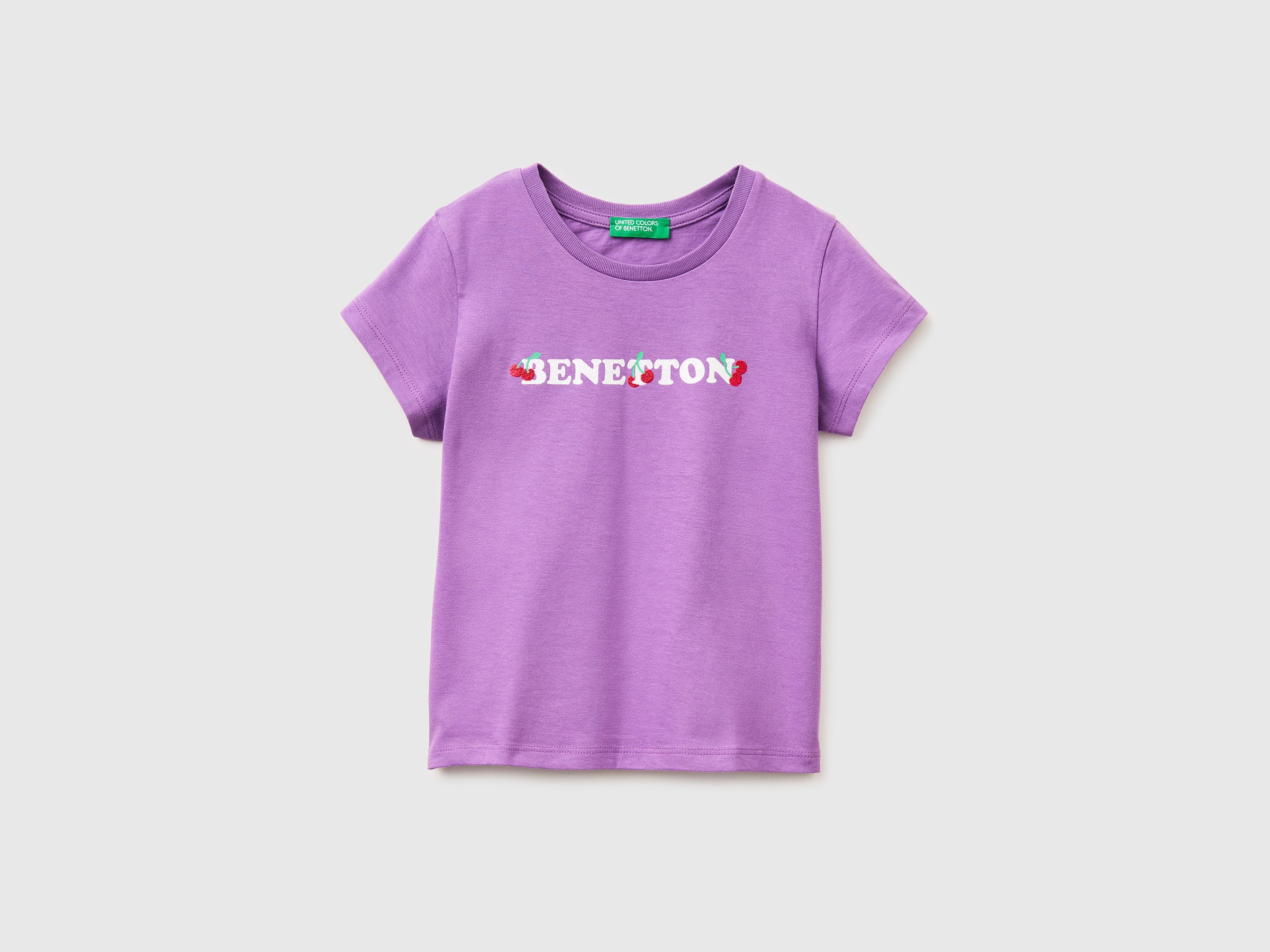 T-shirt with glitter print - ucb_image_FS