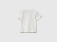 Organic cotton T-shirt with print - ucb_image_BS