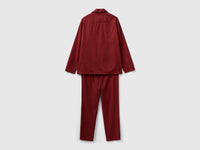 Pijama às bolinhas com bolso - ucb_image_BS