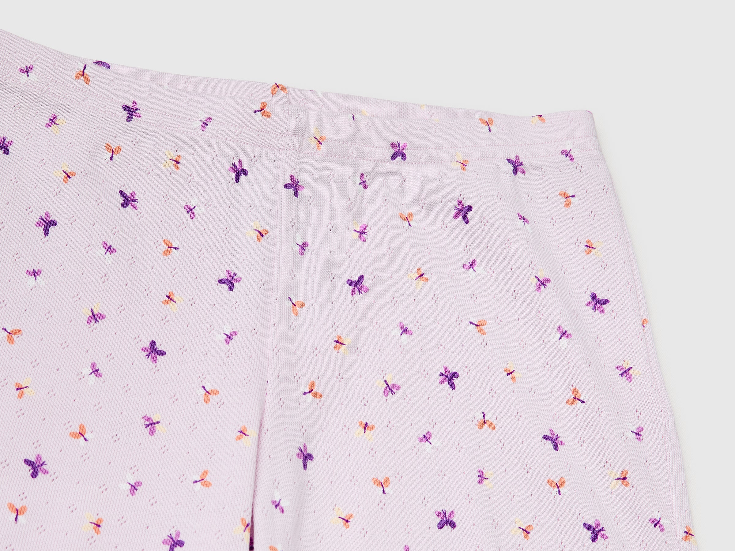 Ribbed patterned short pyjamas - ucb_image_DS1