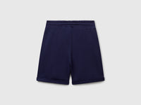 Bermudas em felpo de algodão puro - ucb_image_BS