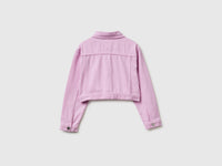 Cropped cotton jacket - ucb_image_BS